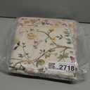 jinchan Floraison Floral Runner Rug 2x5 Machine Washable Kitchen Runner Non Slip Soft Low Pile Hallway Rug Boho Stain Resistant Carpet for Laundry Living Room Bedroom Pink