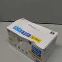 GE 60 Watt EQ A19 Classic Crystal Clear Soft White Medium Base (e-26) Dimmable LED Light Bulb 8-Pack