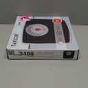 Taylor Battery Free Analog Scales for Body Weight, 330LB Capacity, Easy to Read Large 4.25-inch Dial, 10.3 x 10.6-inch Vinyl Mat Platform, Black