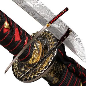 Full Tang Katana 1095+15N20/Damascus Steel Handmade Forged