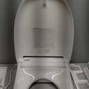 American Standard 8018A60GRC-020 Advanced Clean 3.0 SpaLet Electric Bidet Seat, Elongated, White