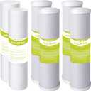 2-Set Pre-Filter Stage 1-3, Fit for APEC RO Water Filter System Essence, Ultimate RO-45/90 /PH90 /Hi/PERM/Pump, ROES-50/75 /PH75, WFS-1000