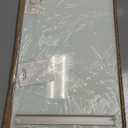VUSIGN Glass Whiteboard 36" x 24" Magnetic Dry Erase for Office, School, Home, Frameless Mounting, Includes 4 Magnets, 2 Markers and 1 Erasers