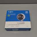 Tapo 2K+ Indoor/Outdoor Wired Security Camera - 2024 PCMag Editors' Choice, Person/Pet/Vehicle Detection, Baby Monitoring, Color Night Vision, Subscription-Free Local Storage or Optional Cloud, C120 (White)