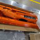 VEVOR Hydraulic Shop Press, 12 Ton/26000lbs, H-Frame, 4-Hold Adjustable Height, with Movable Plates, for Garage or Professional Users, Orange