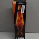 The Original Lava Lamp - 14.5" Volcanic Crags - Classic Liquid Motion Lamp - Red Wax and Orange Liquid - #2078 