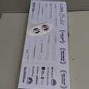 LUXE Bidet NEO 120 - Single Nozzle, Self-Cleaning, Non-Electric Bidet Attachment for Toilet Seat, Adjustable Water Pressure, Rear Wash (White)