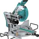Makita XSL06Z 18V x2 LXT Lithium-Ion (36V) Brushless Cordless 10" Dual-Bevel Sliding Compound Miter Saw with Laser, TOOL Only