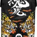 Tuff Sport Tank Top Muay Thai Boxing Vest Top Workout Shirt Sleeveless Gym Fitness Training (XL)