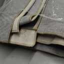 Zesthome 8x10 Area Rugs for Living Room, Non-Slip Backing Washable Rugs, Vintage Large Area Rug Stain Resistant Home Decor Rug (Cream/Beige)