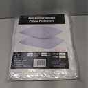 UNILIBRA 2 Pack Waterproof Pillow Protector Quilted Queen Size(21"X30") (Queen Pillow Protector)