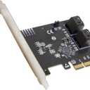 4 Port SATA III to PCI-e x2 RAID Expansion Card