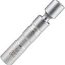 CMTOOL 14mm Spark Plug Socket Magnetic Thin Wall 14 mm Spark Plug Socket Set, Enhanced Magnetic Design, CR-V Steel, Durable Removal Tool Kit, 3/8 Inch Drive, 360 Degree Swivel, 12 Point