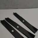 106077 Mower Blades Compatible with Toro Wheel Horse 42" Deck, 106636 Mulching Blades Fit for to ro 300 Series, XT Series, LT-1642, Replace for 106077-03, 350-116, 3 Pack