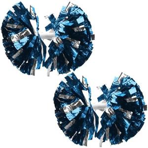 Pom Poms Cheerleading, 2PCS Red Cheerleading Ball with Handle , Cheer Pom Poms, Cheerleading Poms, Cheerleading Accessories, Premium Pom Poms for Cheerleading, Premium Pom Poms for Cheerleading