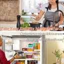 Electric Lunch Box, 33OZ Portable Food Warmer | 100W Rapid Heating & Leak-Proof 304 Stainless Steel | 3-in-1(Car 12V/24V & Home 110V) | Perfect for Work/Travel,On-the-Go,Ideal Gift for Men & Women