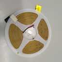 COB LED Strip Lights DC 24V LED Lights Flexible Super Bright LED Strips,16.4ft 6500K White,CRI 90+,2400LEDs High Density Uniform Light for Bedroom Home Decor (No Adapter or Controller)