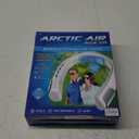 Arctic Air Freedom Touch Personal Neck Fan, 3-Speed Rechargeable Cooling Device, Long-lasting, Lightweight Portable Neck Cooler, Flexible Band & Thermo-Electric Cooling Plate for Hot Weather