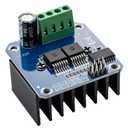 2-Pieces Set of BTS7960 43A High-Power Motor Driver Modules, Ideal for Arduino with Current Limiting Function and Suitable as Smart Car Driver Modules