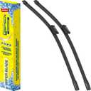 GSPSCN 2 Wipers For GMC Sierra 19-15Yukon 2024-2021 /Chevy Silverado series 2019-2014Suburban Tahoe 24-21 /Cadillac Escalade 24-21Original Equipment Windshield Wiper Blades 22"+22"