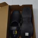 Skechers Men's Riverbound Sr Arch Fit Clog Black Health Care Professional (8)