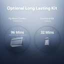 Potensic ATOM 2 Drone with Camera for Adults 4K Video, 8K Photo, Under 249g, 3-Axis Gimbal, 10KM Transmission, AI Track, Vertical Shooting, AI Night Shot, QuickShots, Fly More Combo (96-Min Flight)