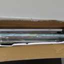 TV Trays Table Set of 2 Portable Folding TV Tray Table TV Dinner Tray with Sturdy MDF, Small Folding Tables with Phone & Tablet Slot, No Assembly Required, 15 x 18.9 x 25.6 in (Sea Blue Marble, 2Pcs)