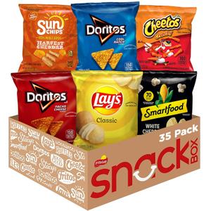 Frito-Lay Classic Mix Variety Pack, (Pack of 35), Best By 24 FEB 2026 