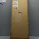 42" x 11.5" Hinged Trailer Door Slider Plate Floor Gap Cover Ramp