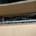 SZHLUX 32" Live Animal Cage Trap, Heavy Duty Folding Raccoon Traps, Humane Cat Trap for Stray Cats, Raccoons, Squirrel, Skunk, Mole, Groundhog, Armadillo, Rabbit, Catch and Release