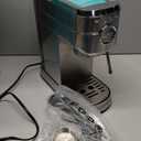 CASABREWS CM5418 Espresso Machine 20 Bar, Compact Espresso Maker with Steam Milk Frother, Stainless Steel Coffee Machine with 34oz Removable Water Tank for Cappuccino, Gift for Women or Men, Silver