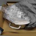 LOLYKITCH 6 QT Hybrid Tri-Ply Stainless Steel Non-Stick Saut Pan with Lid,12 Inch Deep Frying Pan,Large Skillet, Jumbo Cooker, Induction Pan, Oven Safe and Detachable Handle 