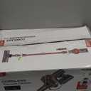 Cordless Vacuum Cleaner Rechargeable with 2600mAh Detachable Battery, Powerful Vacuums with 2 Adjustable Modes, Lightweight Portable Stick Vacuum for Home (Mapleleaf Red)