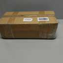 Gold Industrial Wall Mount Iron Pipe Shelf Bracket, DIY Open Bookshelf,Storage Shelves, Ceiling hung Shelves for Home Kitchen Bathroom Living Room Office(2PcsX5Tier,70" Tall,12"deep,Hardware Only)