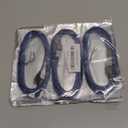 3pcs PS4 Controller Charger Cable for Xbox One Controller,Micro USB Cable PS4 Charging Cord for PlayStation 4 Charger Dualshock PS 4 Slim/Pro,Braided Data Sync Play Wire for Xbox One S/X 6FT