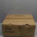 Baby Playpen with Mat Small Playpen for Babies and Toddlers 50 x 50 inch Baby Fence Playards