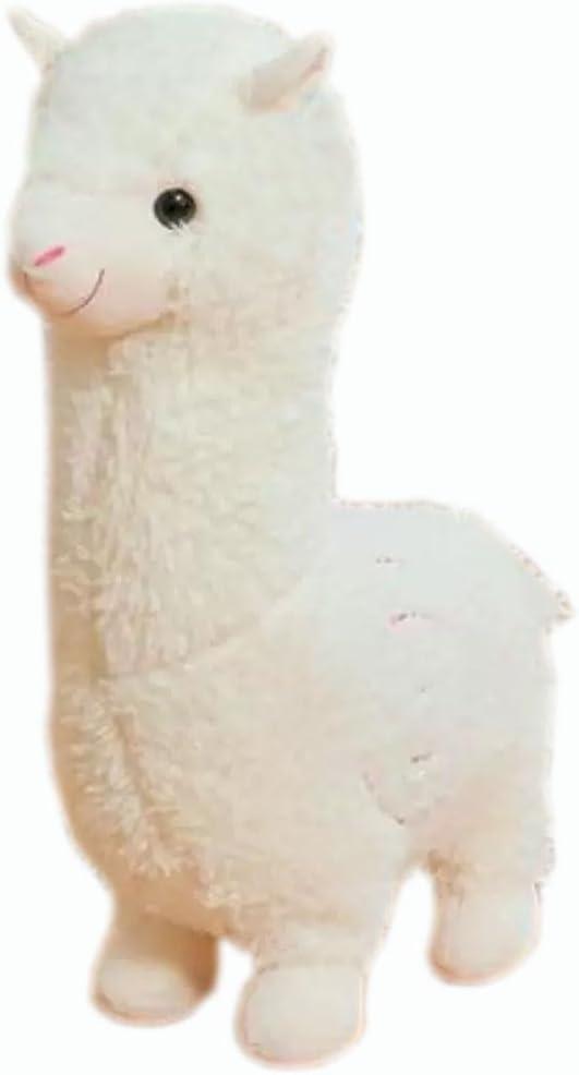 Llama Stuffed Animal Cute Alpaca Plush Toy 17.7 inch for Girls Boys (Alpaca 45cm baise)