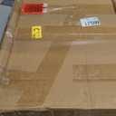 GiftGo Narrow Dresser Vertical Slim Dresser Chest of Drawers Skinny Storage Tower for Small Spaces Gaps Closet Bedroom Bathroom Small Fabric Drawer Unit (Rustic Brown, 4 Drawers) (19.7"D x 9.8"W x 28.3"H (4 Drawers))