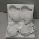 LED Light Bulb G25/G80 Dimmable Flick-Free Matt Porcelain White 120V 6W 2700K CRI95 High Color Accuracy Light Globe, 550LM, 55W Equivalent Edison Bulb 4-Pack (Opal 2700k E26)