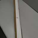 Falling in Art 65" A-Frame Tripod Easel Stand, Wooden Display Easel with Adjustable Canvas Holder, Floor Easel for Wedding Signs, Posters, Paintings, Artwork(White) 1 Pack