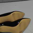 COLETER Women's 4 Inch Pumps Pointy Toe Wedding Dress Shoes Slip on Stiletto Pumps Size 8