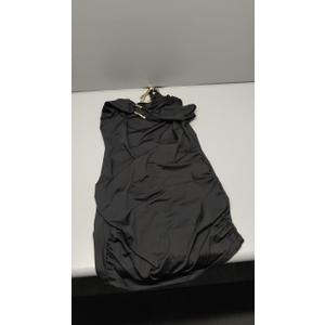 SOLY HUX Women Dress Size Large Black