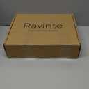 Ravinte 55 Pack 5 Inch Kitchen Square Cabinet Handles Matte Black Drawer Pulls for Cupboard Hardware, 5"L x 1"W