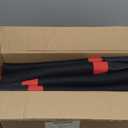 Skechers Memory Foam Car Seat Covers, Air Cool Mesh Thick Seat Covers, Car Seat Covers Front Seats Airbag Compatible, Automotive Comfort & Protection for Most Cars,Vans,Trucks, SUVs, Red