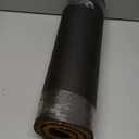 Barnyard Designs Natural Coco Coir Heavy Duty Backing Doormat - Large Cute Non-Slip Front Door Welcome Mat for Outside Entrance or Porch Entry, Brown (17x30, Plain Brown)