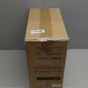 DAKASON 2Pack LED Flush Mount Ceiling Light Fixture 13” 20W, On/Off Switch to Select 3000K/4000K/5000K, Dimmable Ceiling Lamp for Kitchen, Hallway, Stairwell, Brushed Nickel