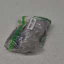 GORGLITTER Women's Mesh Long Sleeve Rave Festival Dress Y2K Fall Gothic High Neck Newspaper Going Out Club Mini Dresses S