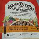 Stella & Chewy's SuperBlends Raw Blend Wholesome Grains Grass-Fed Beef, Beef Liver & Lamb Recipe with Superfoods, 21 lb. Bag Best if used by 8/20/26