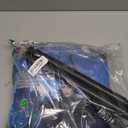 Women's Halloween Maleficent Costume, Gothic Black Crow Darkness Suits with Horn, Staff, Feather Cape Shawl and Long Lace Gloves and Footcovers for Adult Evil Witch Maleficent Queen Cosplay Party One Size