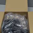 Luckystyle 100FT LED Outdoor String Lights with Remote, 35+ 1 Shatterproof Bulbs Waterproof and Dimmable Patio Lights for Porch, Garden, Backyard, Deck, Balcony, 2700K Hanging Lighting (Warm White-2700K)